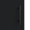 vidaXL Bedside Cabinets 2 pcs Black 40x40x50 cm Engineered Wood