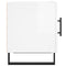 vidaXL Bedside Cabinets 2 pcs High Gloss White 40x40x50 cm Engineered Wood