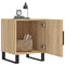 vidaXL Bedside Cabinets 2 pcs Sonoma Oak 40x40x50 cm Engineered Wood
