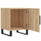 vidaXL Bedside Cabinets 2 pcs Sonoma Oak 40x40x50 cm Engineered Wood