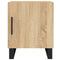vidaXL Bedside Cabinets 2 pcs Sonoma Oak 40x40x50 cm Engineered Wood