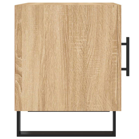 vidaXL Bedside Cabinets 2 pcs Sonoma Oak 40x40x50 cm Engineered Wood