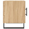 vidaXL Bedside Cabinets 2 pcs Sonoma Oak 40x40x50 cm Engineered Wood