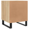 vidaXL Bedside Cabinets 2 pcs Sonoma Oak 40x40x50 cm Engineered Wood