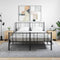 vidaXL Bedside Cabinets 2 pcs Sonoma Oak 40x40x50 cm Engineered Wood
