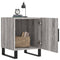 vidaXL Bedside Cabinet Grey Sonoma 40x40x50 cm Engineered Wood
