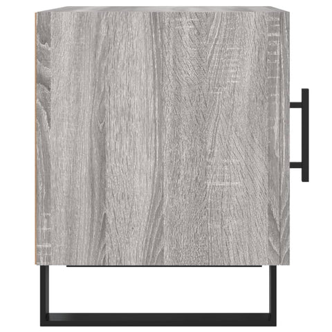 vidaXL Bedside Cabinets 2 pcs Grey Sonoma 40x40x50 cm Engineered Wood