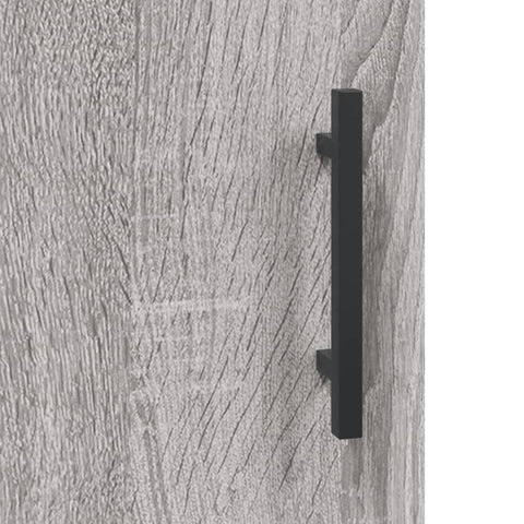 vidaXL Bedside Cabinets 2 pcs Grey Sonoma 40x40x50 cm Engineered Wood