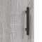 vidaXL Bedside Cabinets 2 pcs Grey Sonoma 40x40x50 cm Engineered Wood