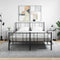 vidaXL Bedside Cabinets 2 pcs Grey Sonoma 40x40x50 cm Engineered Wood