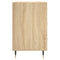 vidaXL Bedside Cabinet Sonoma Oak 40x40x66 cm Engineered Wood