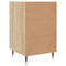 vidaXL Bedside Cabinet Sonoma Oak 40x40x66 cm Engineered Wood