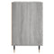 vidaXL Bedside Cabinet Grey Sonoma 40x40x66 cm Engineered Wood