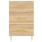 vidaXL Bedside Cabinet Sonoma Oak 40x40x66 cm Engineered Wood