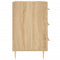 vidaXL Bedside Cabinet Sonoma Oak 40x40x66 cm Engineered Wood
