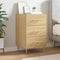 vidaXL Bedside Cabinet Sonoma Oak 40x40x66 cm Engineered Wood