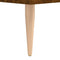 vidaXL Bedside Cabinet Smoked Oak 40x40x66 cm Engineered Wood