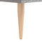 vidaXL Bedside Cabinet Grey Sonoma 40x40x66 cm Engineered Wood