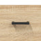 vidaXL Bedside Cabinet Sonoma Oak 40x40x66 cm Engineered Wood
