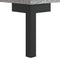 vidaXL Bedside Cabinet Grey Sonoma 40x40x66 cm Engineered Wood