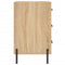 vidaXL Bedside Cabinet Sonoma Oak 40x40x66 cm Engineered Wood