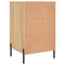 vidaXL Bedside Cabinet Sonoma Oak 40x40x66 cm Engineered Wood