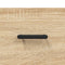 vidaXL Bedside Cabinet Sonoma Oak 40x40x66 cm Engineered Wood