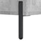 vidaXL Bedside Cabinet Concrete Grey 40x40x66 cm Engineered Wood