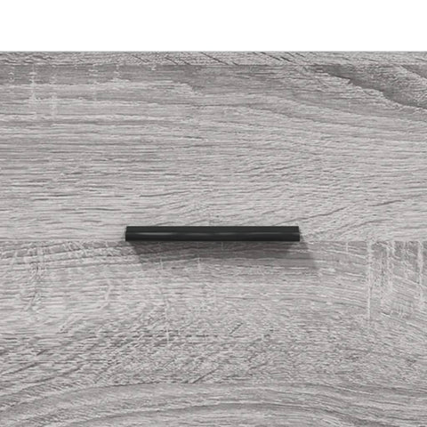 vidaXL Bedside Cabinet Grey Sonoma 40x40x66 cm Engineered Wood