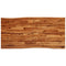 vidaXL Dining Table with Live Edge 180x90x75 cm Solid Wood Acacia