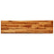 vidaXL Bench with Live Edge 140 cm Solid Wood Acacia
