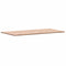 vidaXL Table Top 80x40x1.5 cm Rectangular Solid Wood Beech