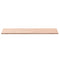 vidaXL Table Top 100x50x1.5 cm Rectangular Solid Wood Beech