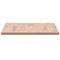 vidaXL Table Top 100x50x1.5 cm Rectangular Solid Wood Beech
