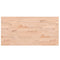 vidaXL Table Top 100x50x2.5 cm Rectangular Solid Wood Beech