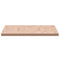 vidaXL Table Top 100x60x2.5 cm Rectangular Solid Wood Beech