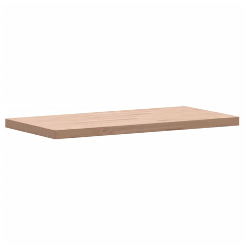 vidaXL Table Top 100x50x4 cm Rectangular Solid Wood Beech