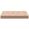 vidaXL Table Top 100x50x4 cm Rectangular Solid Wood Beech