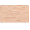vidaXL Table Top 100x60x4 cm Rectangular Solid Wood Beech