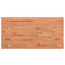 vidaXL Table Top 80x40x1.5 cm Rectangular Solid Wood Beech