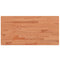 vidaXL Table Top 100x50x1.5 cm Rectangular Solid Wood Beech