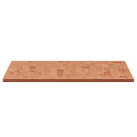 vidaXL Table Top 100x60x1.5 cm Rectangular Solid Wood Beech