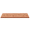 vidaXL Table Top 100x60x1.5 cm Rectangular Solid Wood Beech