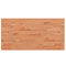 vidaXL Table Top 100x50x2.5 cm Rectangular Solid Wood Beech
