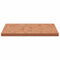 vidaXL Table Top 100x50x2.5 cm Rectangular Solid Wood Beech