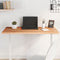 vidaXL Table Top 100x50x2.5 cm Rectangular Solid Wood Beech