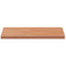 vidaXL Table Top 60x40x2.5 cm Rectangular Solid Wood Beech