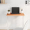 vidaXL Table Top 60x40x2.5 cm Rectangular Solid Wood Beech