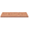 vidaXL Table Top 100x60x2.5 cm Rectangular Solid Wood Beech