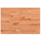 vidaXL Table Top 80x40x4 cm Rectangular Solid Wood Beech